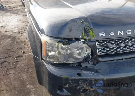 2012 Land Rover Range Rover Sport Hse from USA, damaged, VIN SALSK2D43CA719665